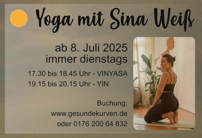 Sina Weiß Programm