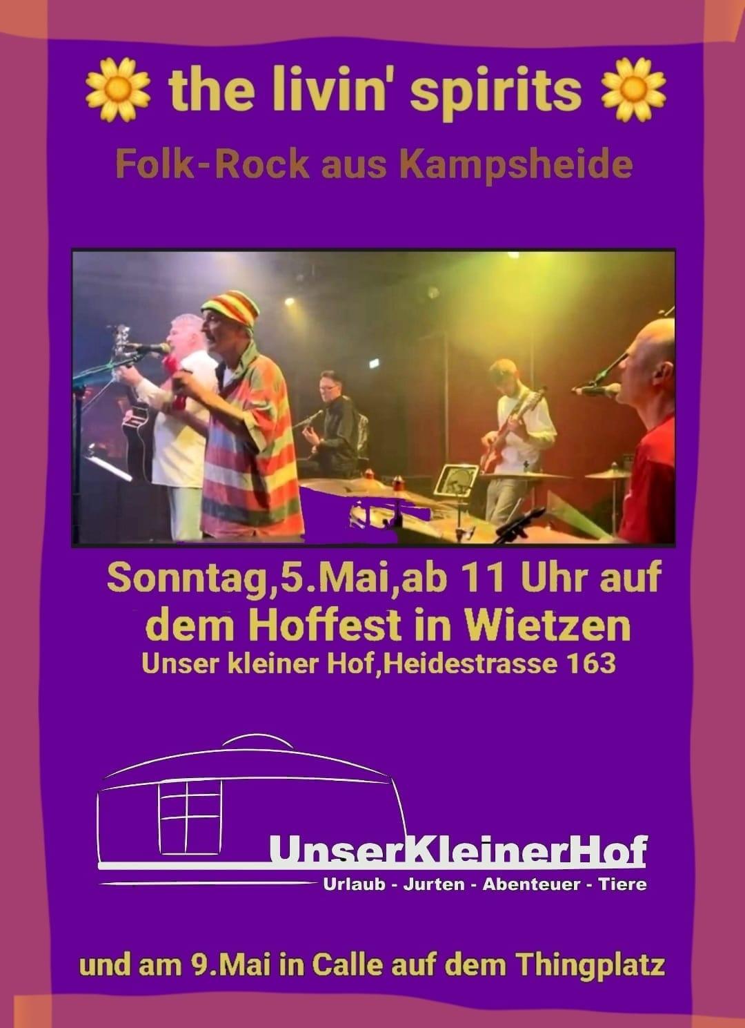 Plakat Hoffest Wietzen